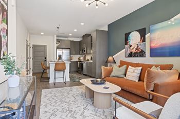 Light grey lvp flooring throughout (b)
